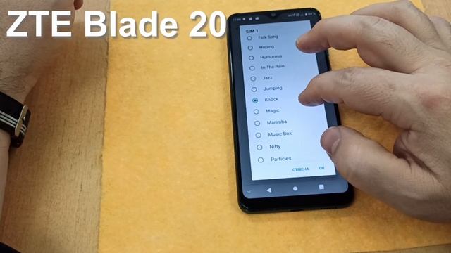 ZTE Blade 20 входящий звонок, рингтоны, мелодии и сигналы сообщений смотреть онлайн