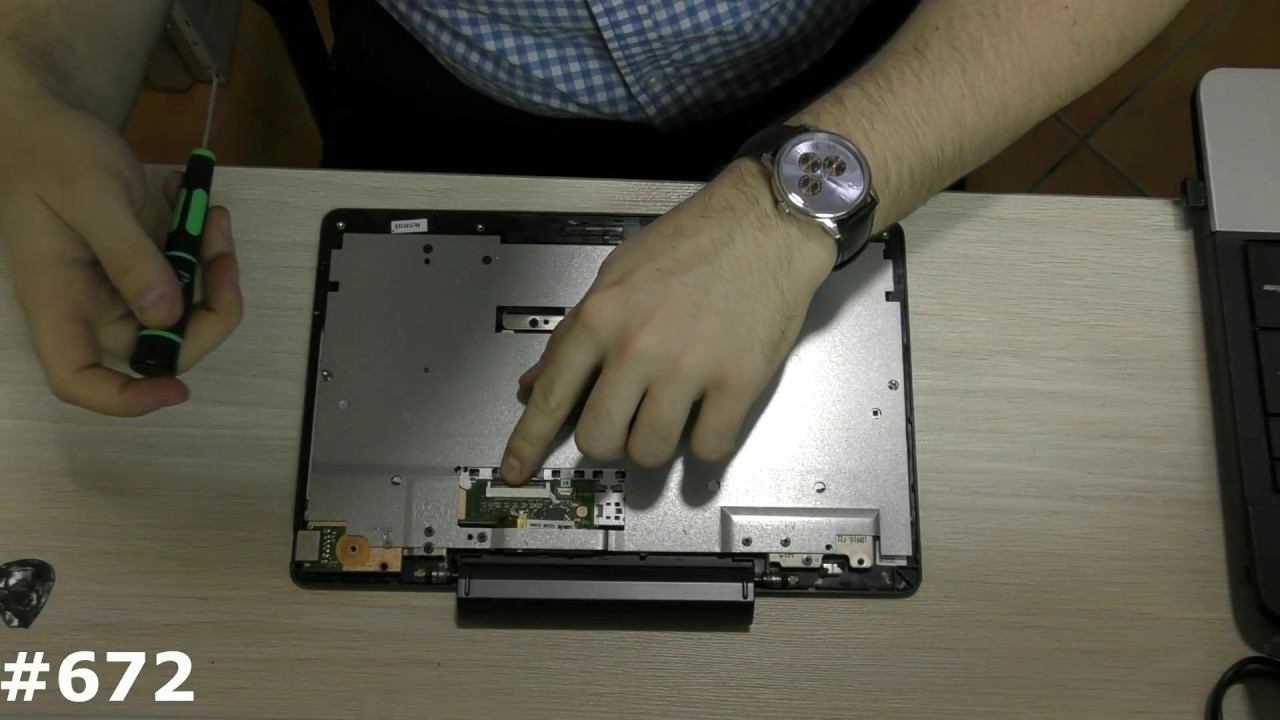 Простой способ разобрать док станцию ASUS Transformer Book T100TA смотреть онлайн