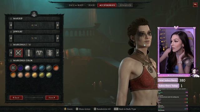 My Diablo IV Character Creation - Sorceress Customization смотреть онлайн