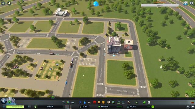 Стрим Live Fan Cities Skylines смотреть онлайн