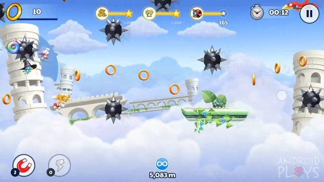 Sonic Runners Adventure Android - iOS Gameplay Part 6 [ End ] смотреть онлайн