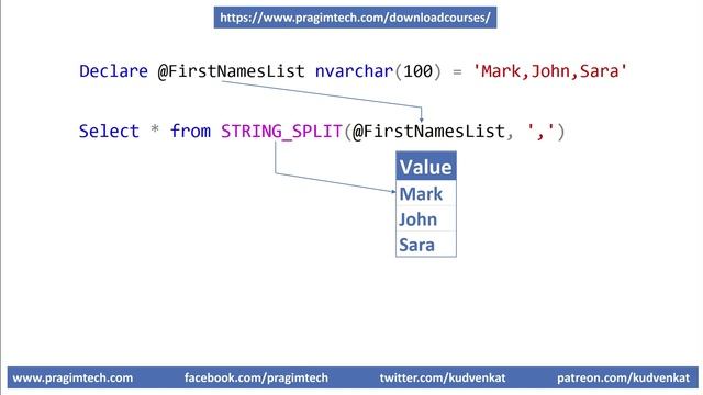 Sql server select where in list смотреть онлайн
