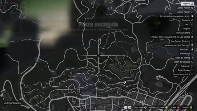 ✔️Ubicación de TODAS las PARTES de la Nave Espacial GTA 5 - Donde encontrar las 50 PIEZAS (GTA V) смотреть онлайн