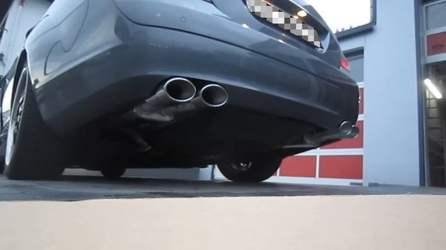 Mercedes Diesel Sound W221 S420 S320 CDI Sportauspuff Exhaust Export Version