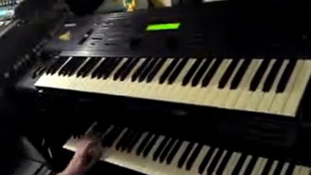 Ensoniq Mr-61, Roland Jx-305, Drum'n'bass смотреть онлайн