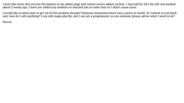 Magento: Fatal error: Class 'Magpleasure_Filesystem_Helper_Data' not found смотреть онлайн