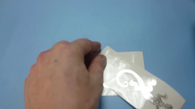 Foil Print 106 тиснение по прозрачному Оракалу смотреть онлайн