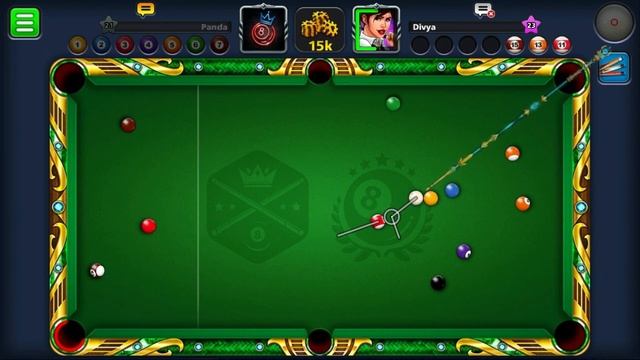 Divya 32 || 8 ball pool Theory Panda G смотреть онлайн