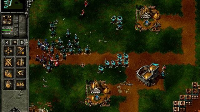 Tzar: The Burden of the Crown - Gameplay смотреть онлайн