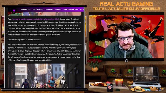 🕸️ SPIDER-MAN: THE GREAT WEB disparaît - Sony fait marche arrière ! смотреть онлайн