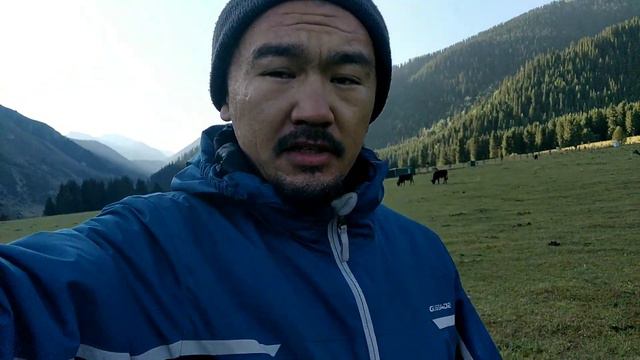 АВТОСТОПОМ В КЫРГЫЗСТАН. ДЖЕТЫ ОГУЗ. КОК ЖАЙЫК. ВОЗВРАЩЕНИЕ В КАЗАХСТАН смотреть онлайн
