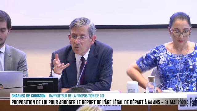 Réforme des retraites : proposition de loi d'abrogation du groupe LIOT - Partie 2 смотреть онлайн