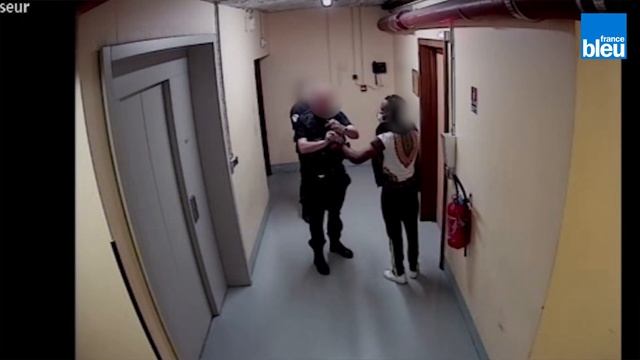 Garde à vue à Strasbourg : la vidéo qui fait polémique смотреть онлайн