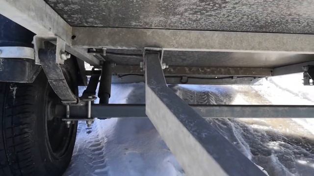 Обзор прицепа Русич 203 с смотреть онлайн