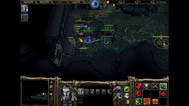 Warcraft 3 Story ► Azjol-Nerub смотреть онлайн