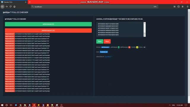 Admiral_Fujitora/Binhaxer2 CC Checker смотреть онлайн