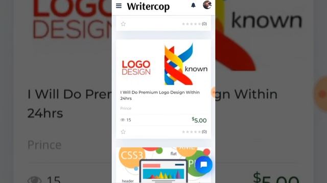 Categories under Writercop Freelance site and how to order a service, say Logo. смотреть онлайн