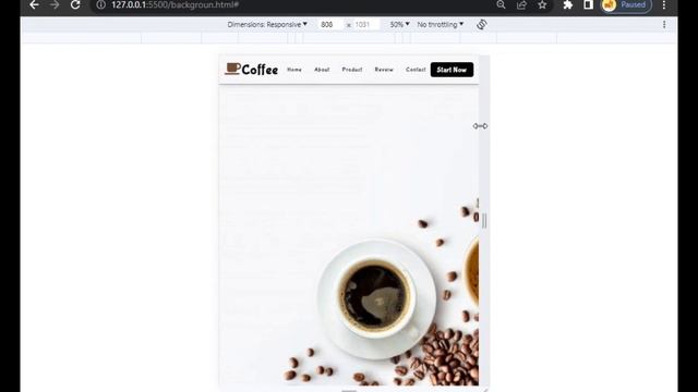 Complete Responsive Website Using HTML CSS смотреть онлайн