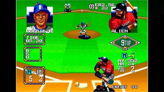 ACA NEOGEO Baseball Stars 2 (XBONE) | Playthrough p.3-5 смотреть онлайн