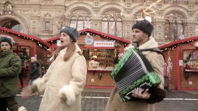 Полевая кухня на Красной Площади смотреть онлайн