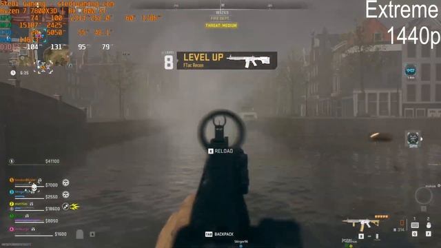 RX 7800 XT: COD Warzone 2.0 Extreme 1440p With R7 7800X3D смотреть онлайн