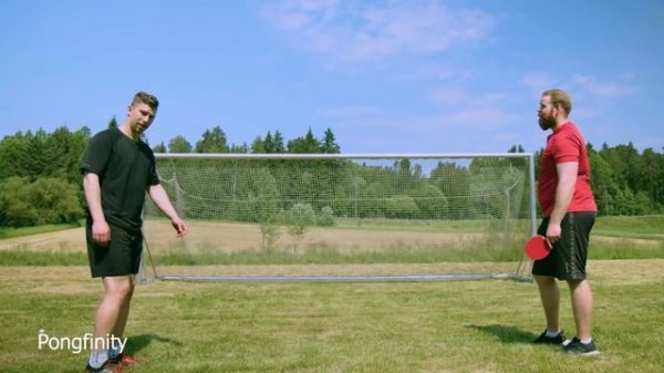 Pongfinity vs Football Goalkeeper