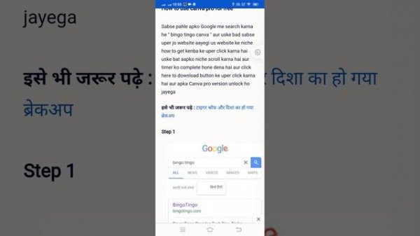 How to get bingo tingo Canva pro for free in 2023 By Digital Scholar