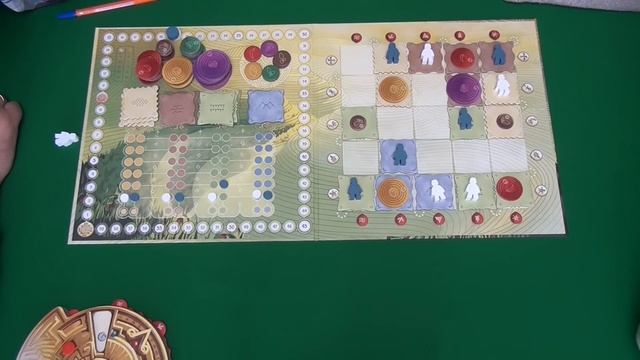 Tiwanaku I Играем в настольную игру. смотреть онлайн