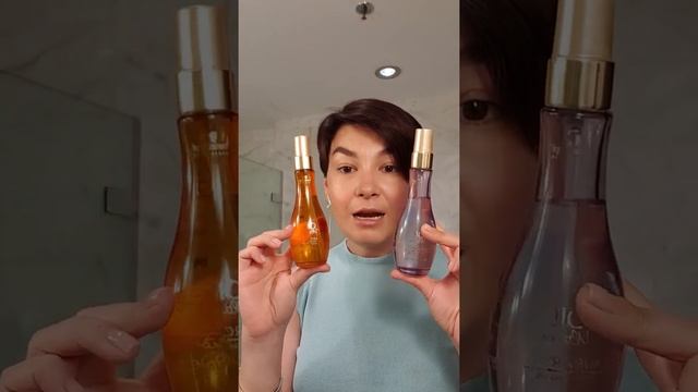 Обзор на уход Oil Ultime Argan & Barbery Fig Oil с натуральными маслами: блеск и объем волос смотреть онлайн