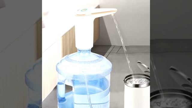 Ashpo Rechargeable Automatic Drinking Water Pump Dispenser for 20Liter Can Bottle Home and Office смотреть онлайн