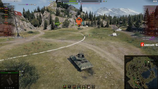 Как поднять процент побед на аккаунте в World of Tanks Camelot G видео обзор гайд. смотреть онлайн