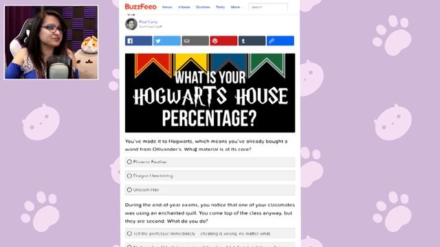 WHICH HARRY POTTER HOUSE AM I!? смотреть онлайн