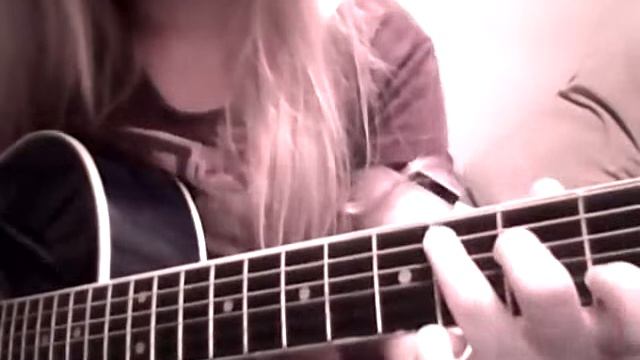 I'd Rather Be With You by Joshua Radin - Intro Guitar Cover смотреть онлайн