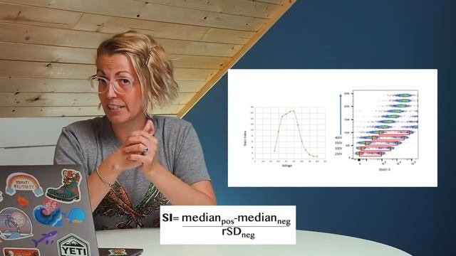 Setting flow cytometry voltages (Intro to Flow Cytometry - Episode 8) смотреть онлайн