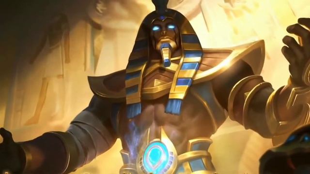 roger anubis Mobile Legends Moving Wallpaper / Mobile legends Live Wallpaper смотреть онлайн