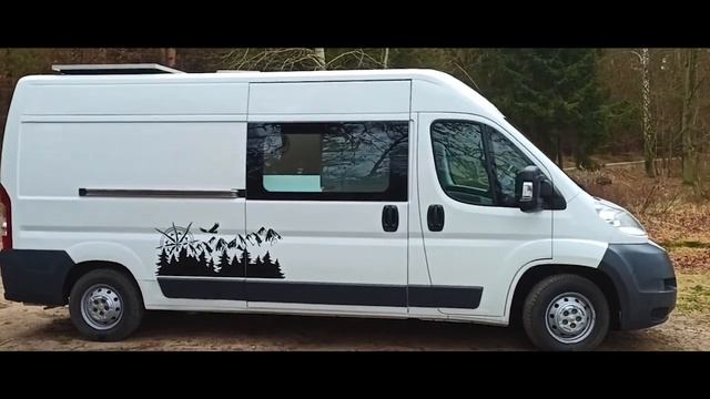 Peugeot boxer campervan смотреть онлайн