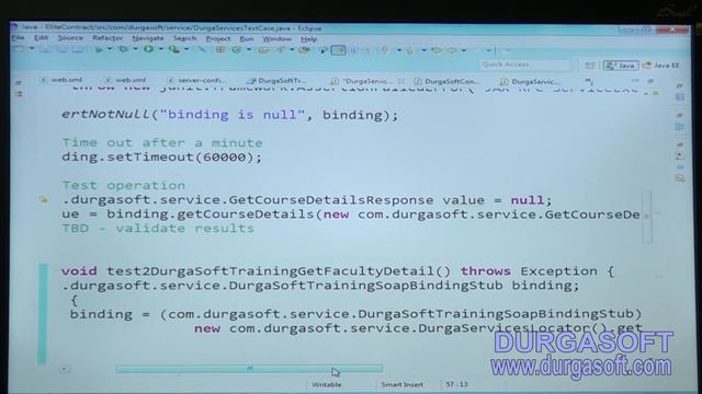 Web service || Java Web Services Session - 7 смотреть онлайн