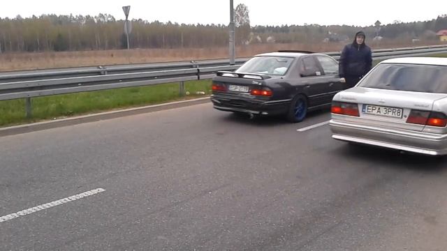 Nissan Primera Sr20Ve vs Nissan Primera Sr20De смотреть онлайн