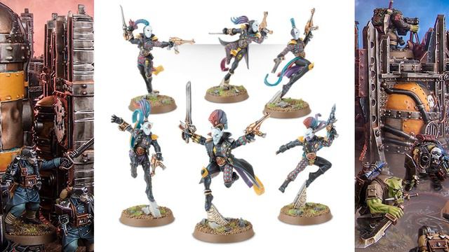 The first Kill Teams I plan on building for Kill Team: Octarius смотреть онлайн