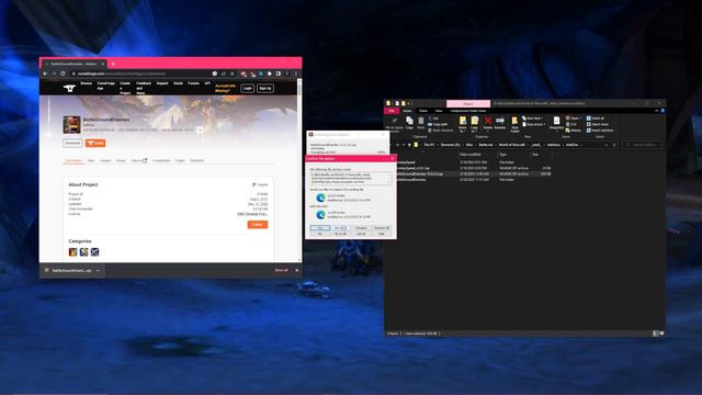 How to manually install Mods in WoW смотреть онлайн