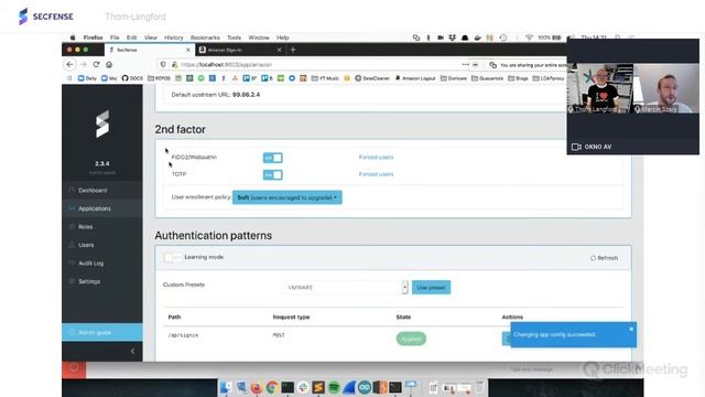 Security in the new work-from-anywhere world (How to add 2FA to any app) hosted by Thom Langford смотреть онлайн