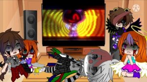 Afton family + Ennard react to Michael afton memes (my au)