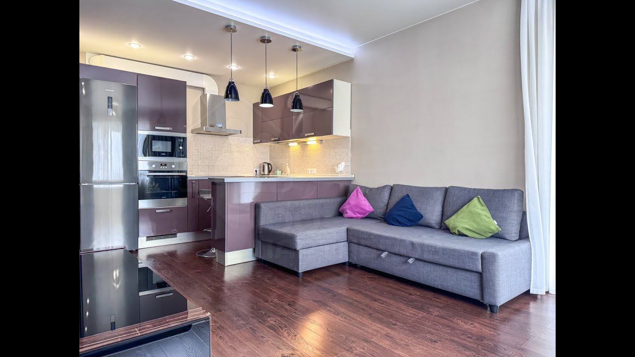 Рум-тур по 2-комнатной квартире на Советской, 25 (аренда) смотреть онлайн