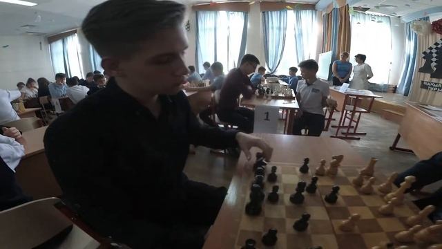 Турнир по шахматам МБОУ "Школа №16" смотреть онлайн