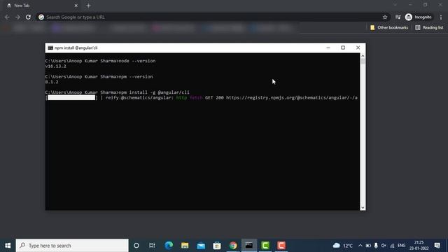 Learn Angular in Hindi - Angular CLI Installation in Hindi смотреть онлайн