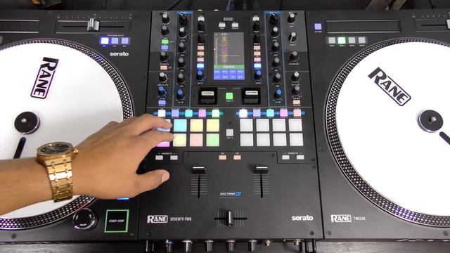 RANE SEVENTY-TWO Serato DJ Mixer Review смотреть онлайн
