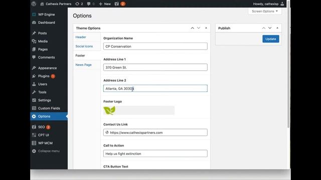 How to edit theme options in WordPress смотреть онлайн