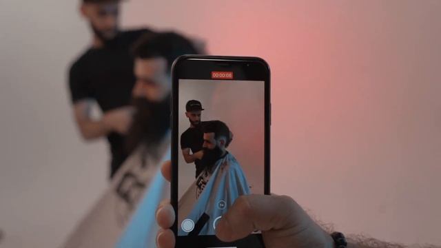 Collaboration haircut and beard // Совместная работа стрижка и борода смотреть онлайн