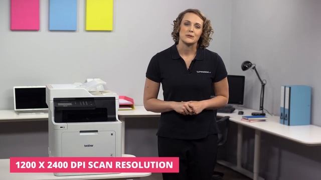 Brother DCP-L8410CDW A4 Colour Multifunction Laser Printer смотреть онлайн