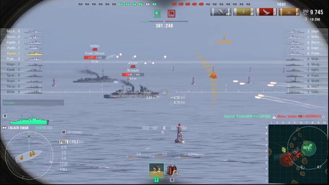 Black Swan 6 серия.